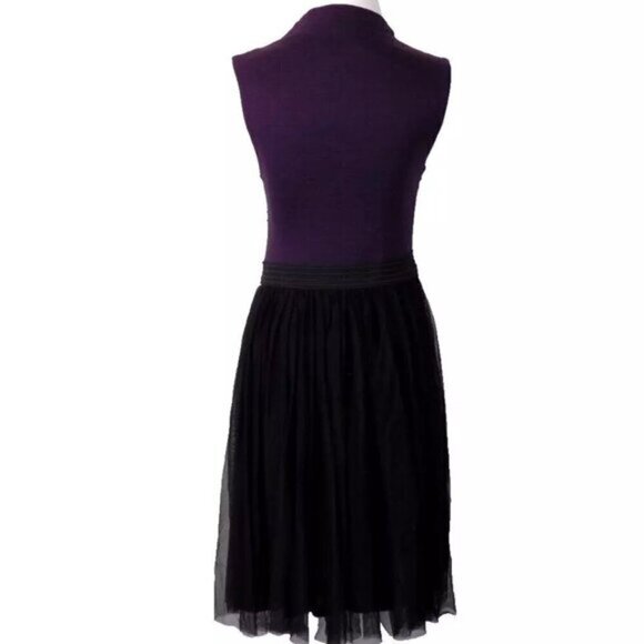 Anthropologie HD in Paris Darla Tulle Dress Fit and Flare Sleeveless Size S - Picture 3 of 11